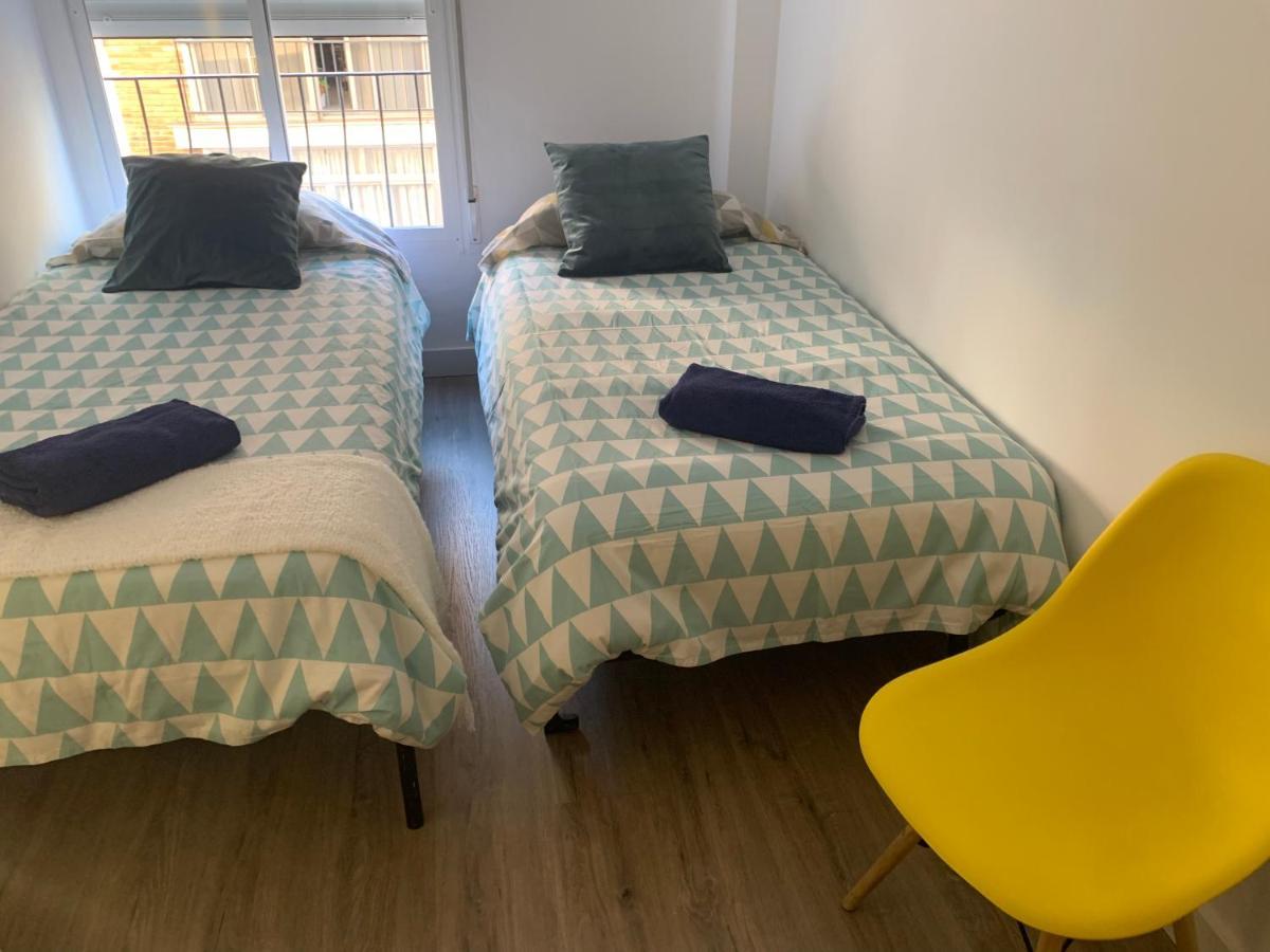 3Centro Malaga Especial Grupos Parking Gratis Apartment Екстериор снимка